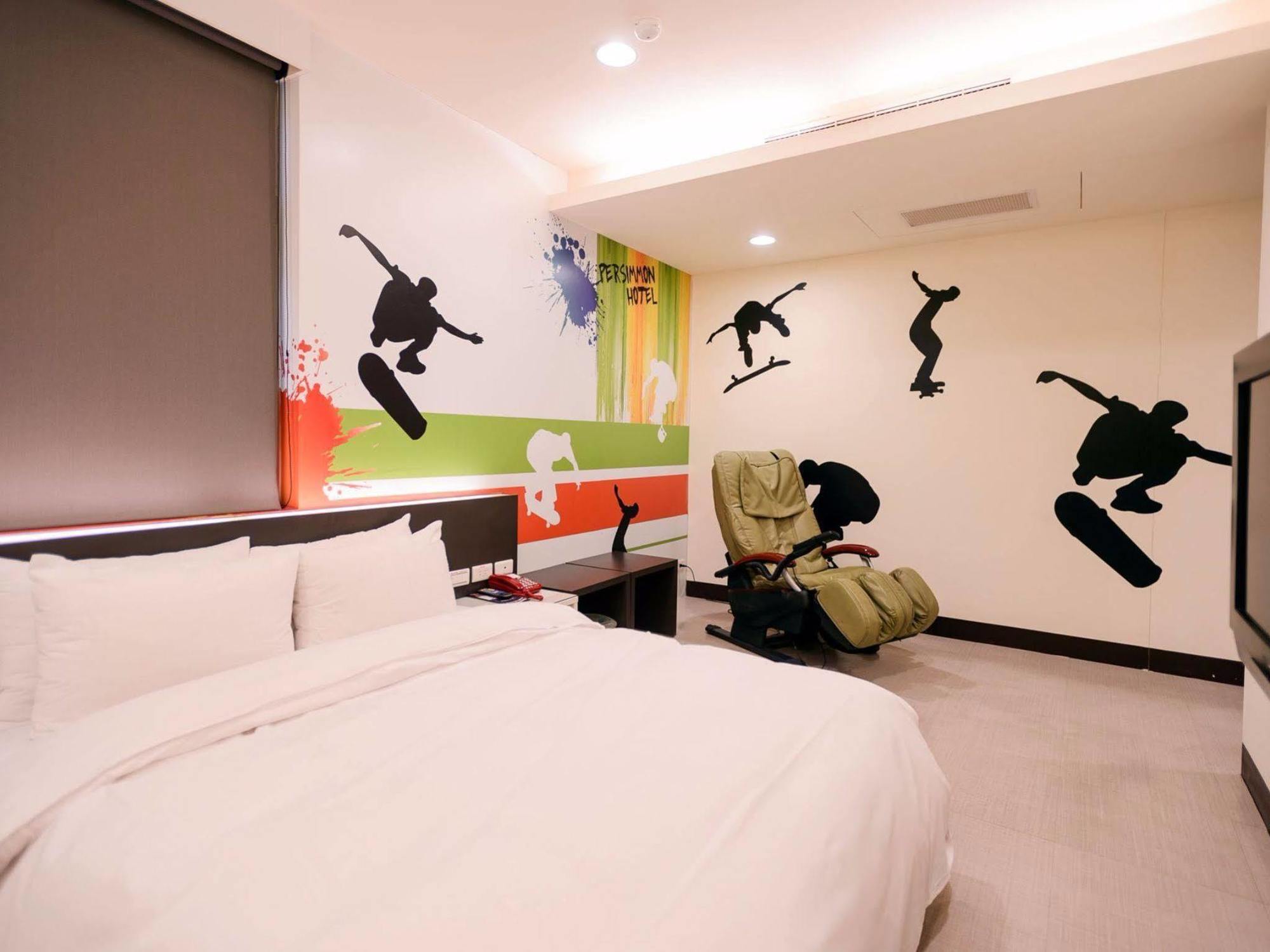 Persimmon Hotel Hsinchu City Eksteriør billede